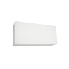 LAMPADE DA ESTERNO IN ACRILICO IP65 8W 1000LM CCT 20X7,5CM