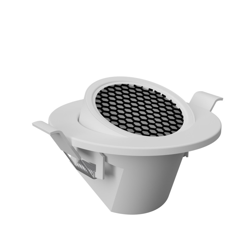 FARETTO AD INCASSO A MOLLE ORIENTABILE CCT 7W UGR