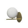 APPLIQUE ORO SPAZZOLATO X 1 E14